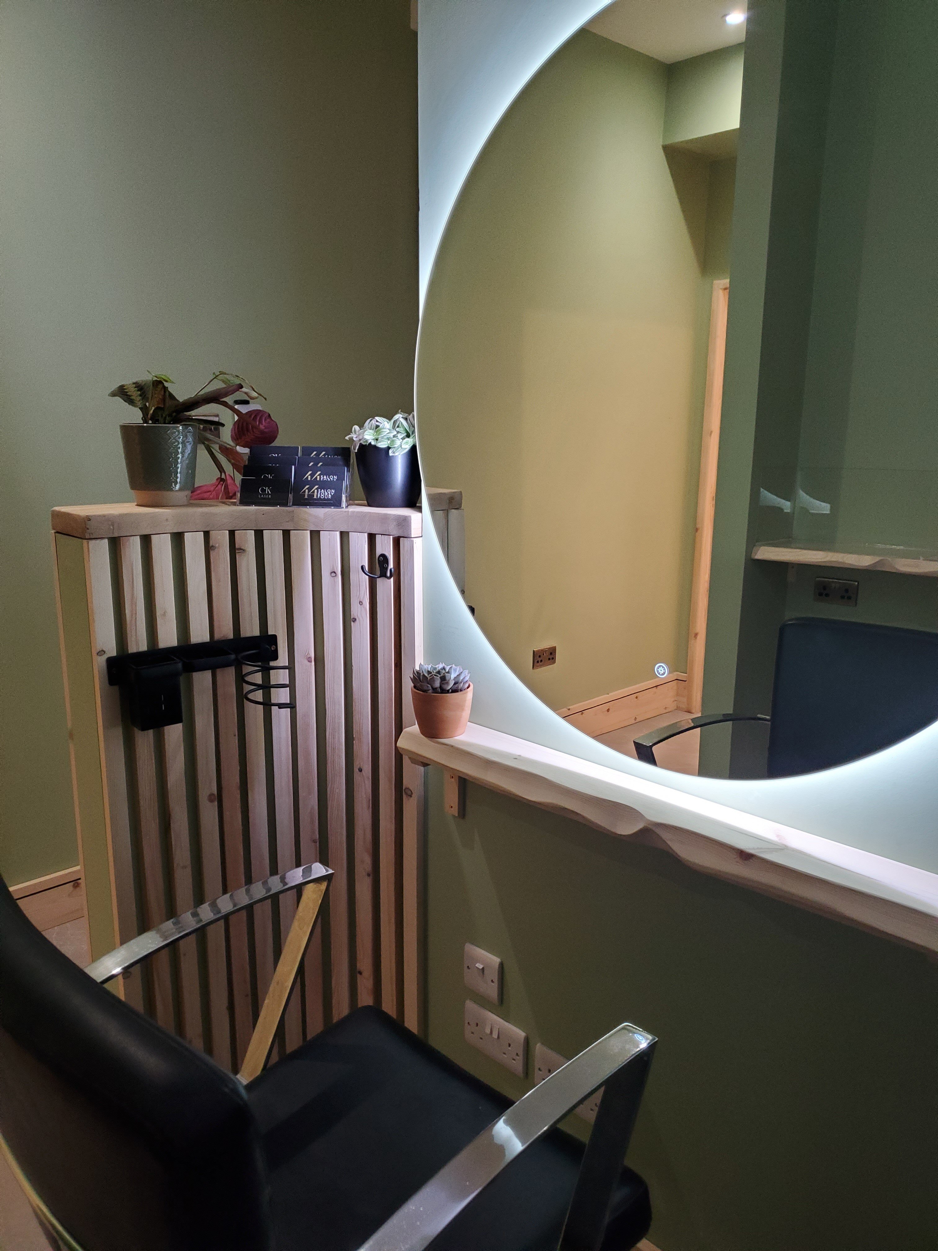 Salon Forty Four Finished and Open for Hair and Laser Clients