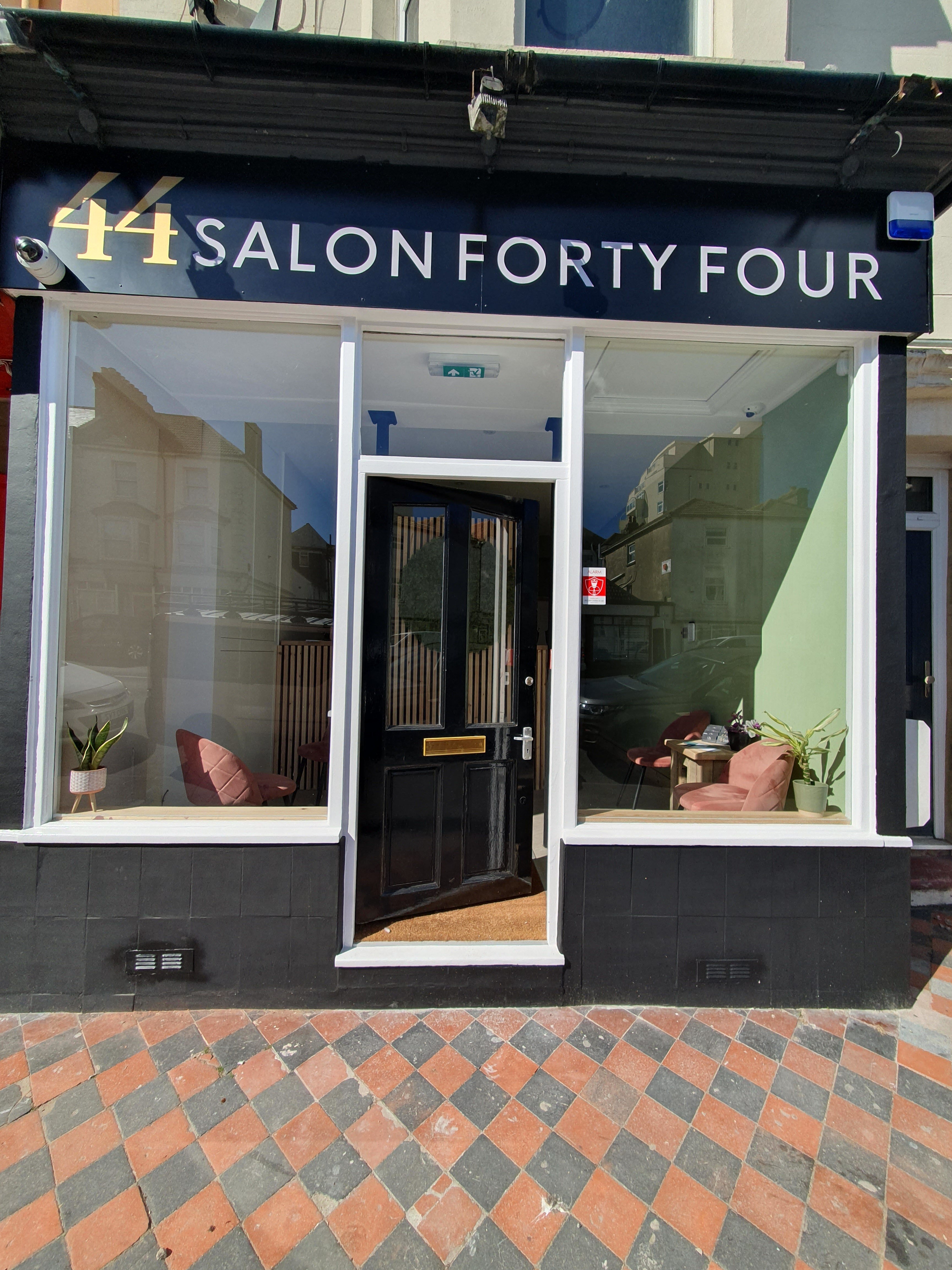 Salon Forty Four Finished and Open for Hair and Laser Clients
