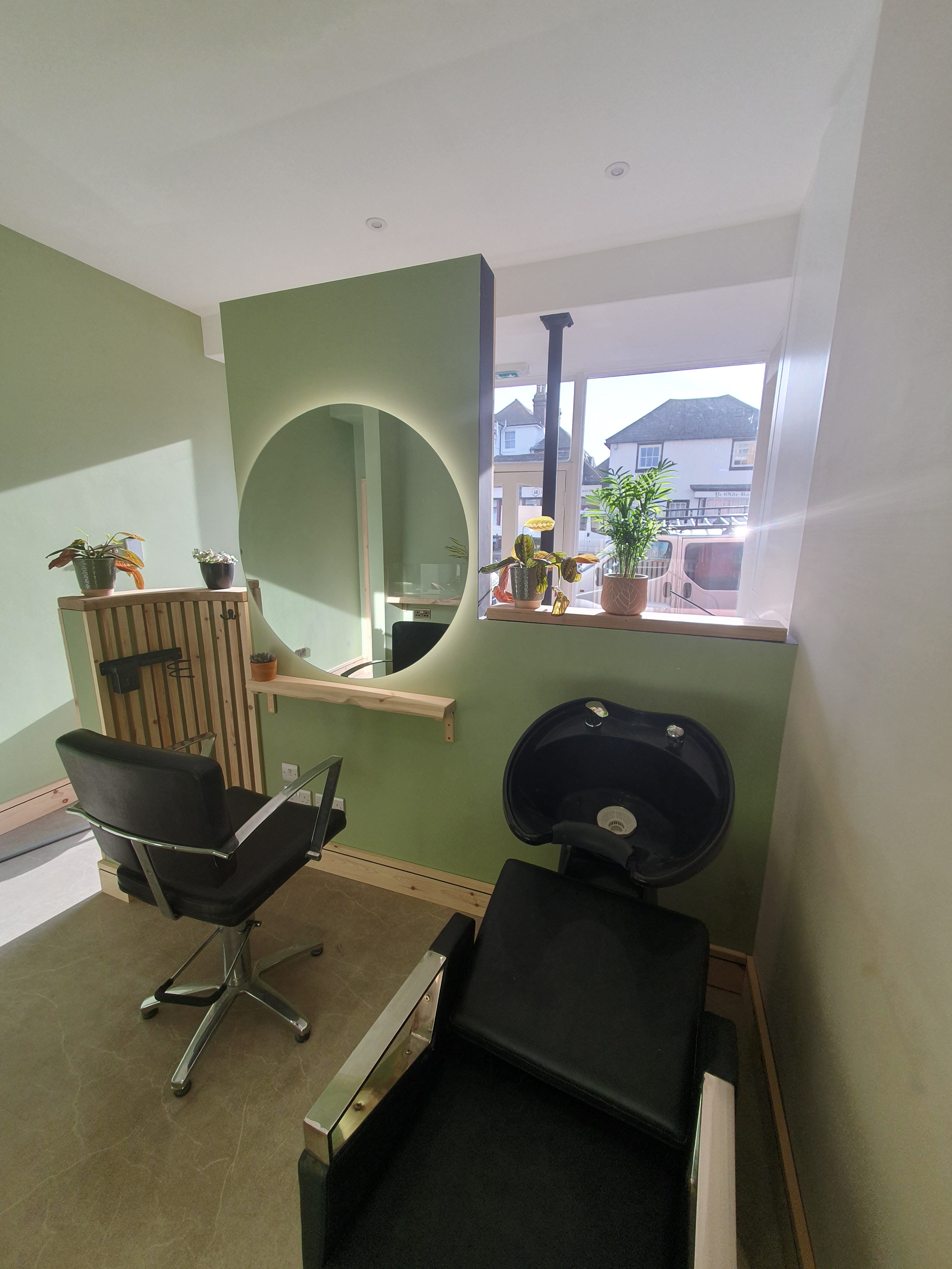 hair salon in Eastbourne