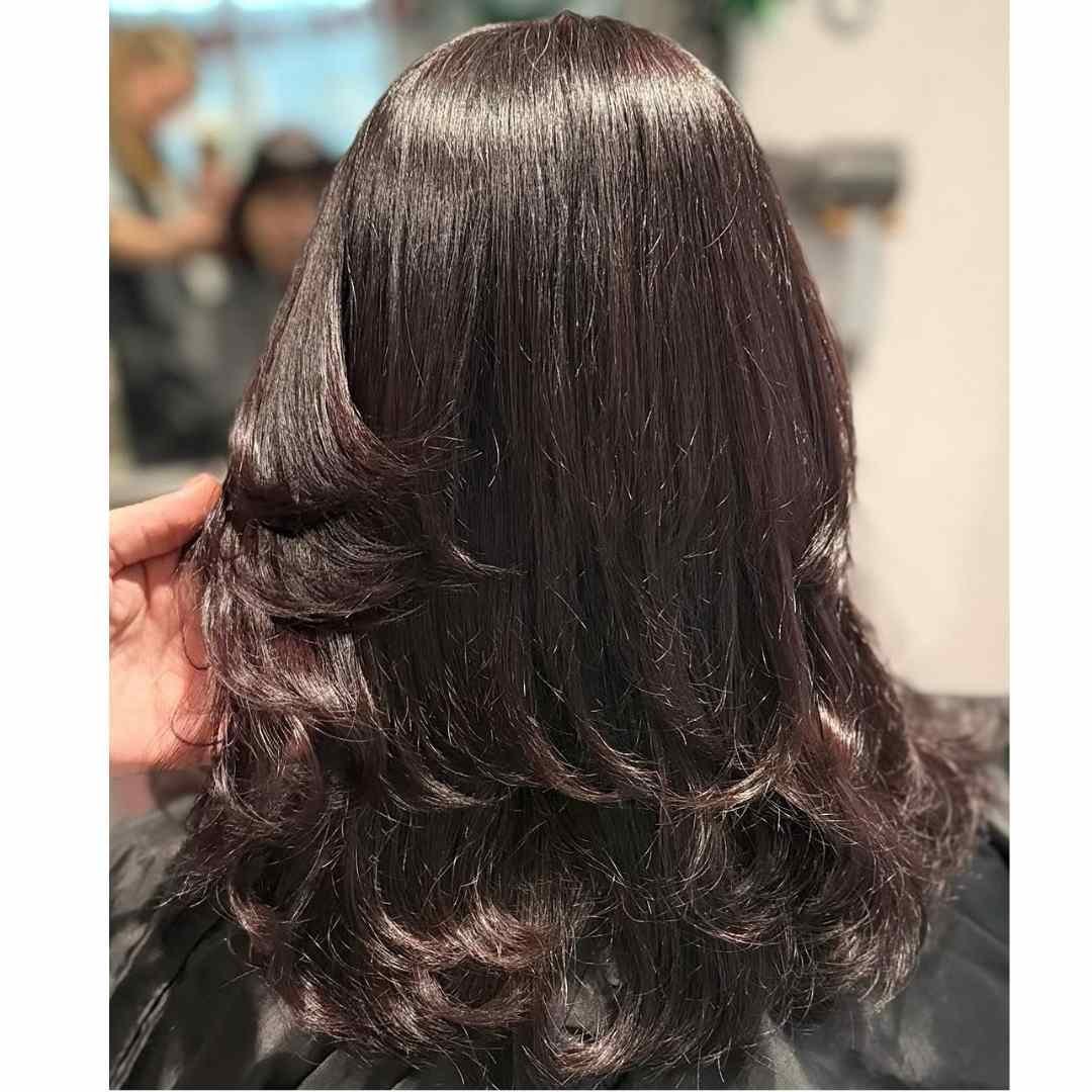 Curled Hair Salon 44 Eastbourne