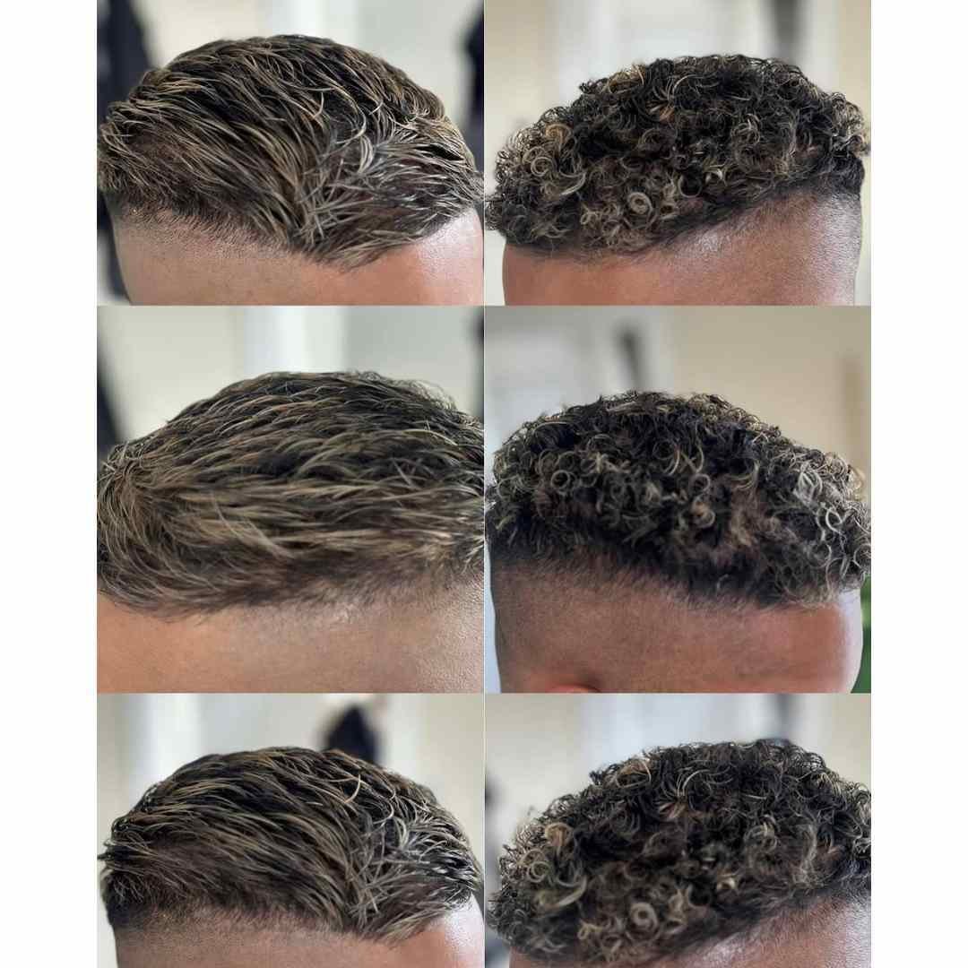 Perm Before and After