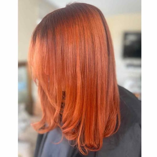 Red Hair Bold Colour