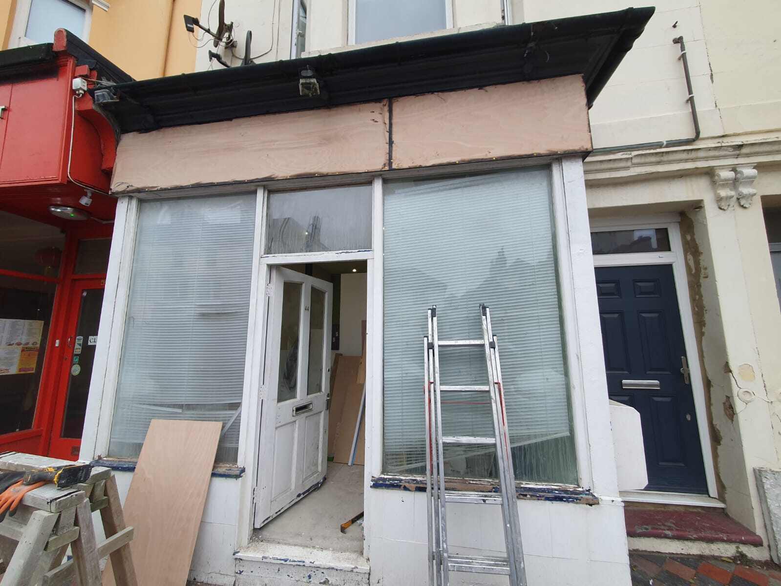 Exterior Start = for Salon Forty Four Eastbourne