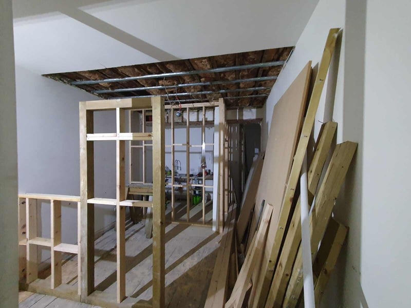 Build Progess of Salon Forty Four Hair Salon and Nail Bar