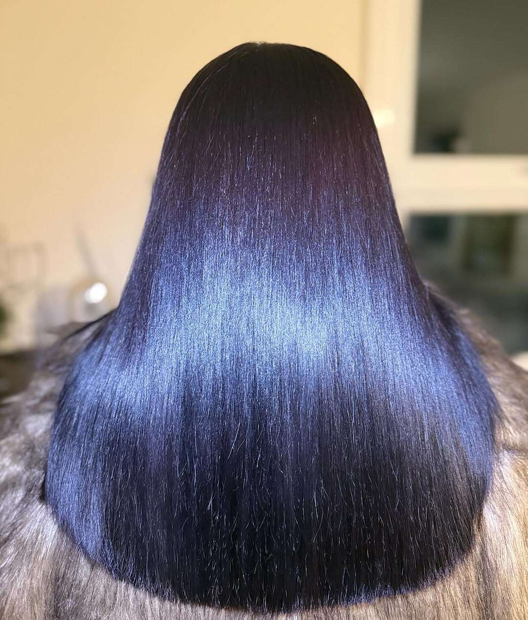 Shiny hair