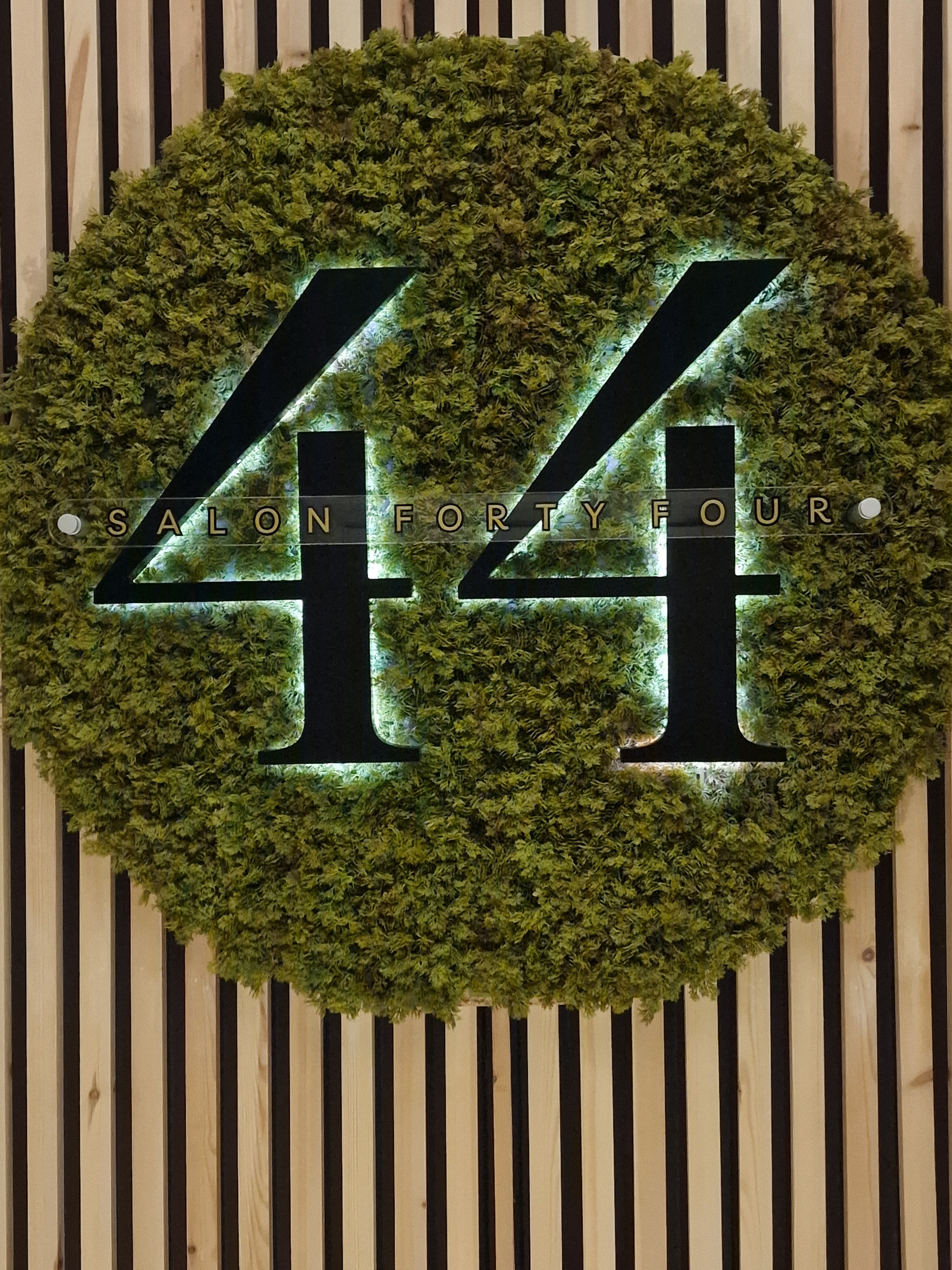 Salon 44 Logo