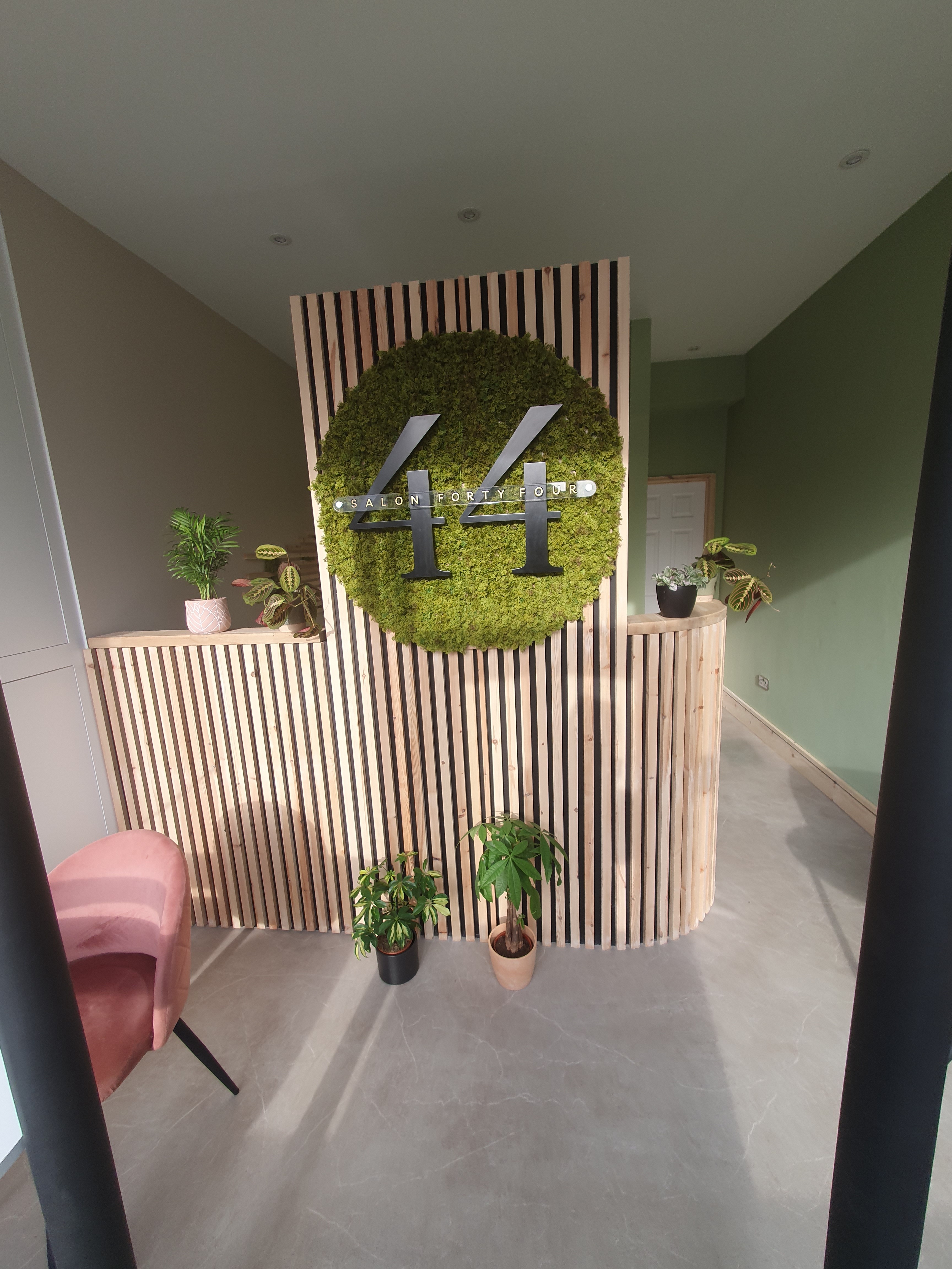 beauty salon